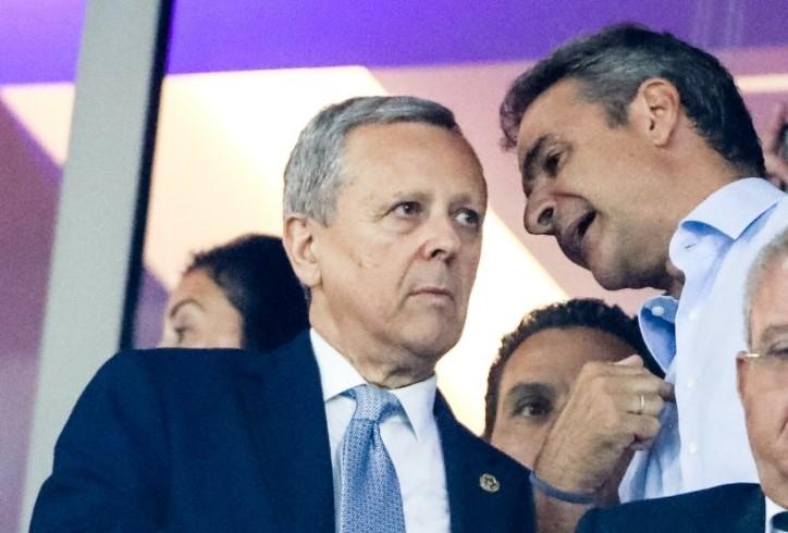 Μπαλτάκος Μητσοτάκης Μαξίμου