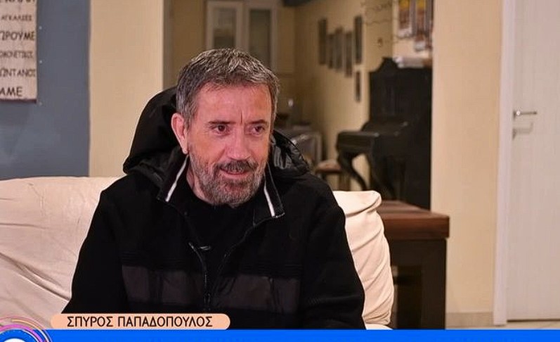 Σπύρος Παπαδόπουλος Με έχει πείσει ο Μητσοτάκης