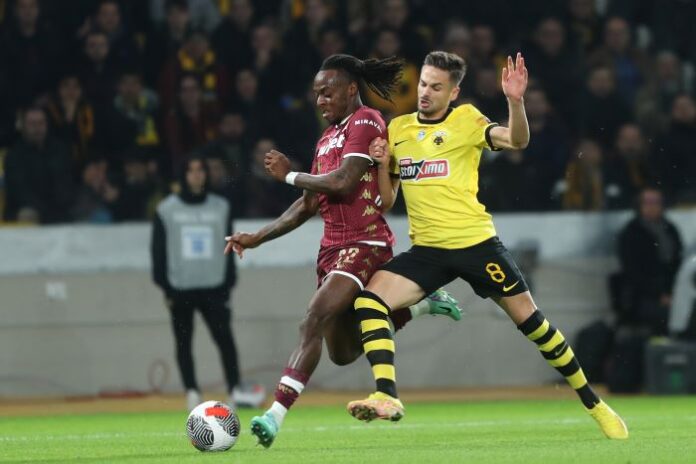 ΑΕΚ Άρης Οντουμπάτζο Γκατσίνοβιτς