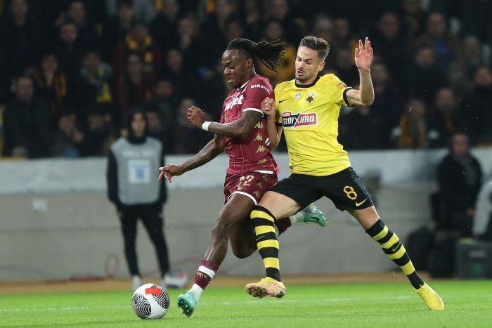 ΑΕΚ Άρης Οντουμπάτζο Γκατσίνοβιτς