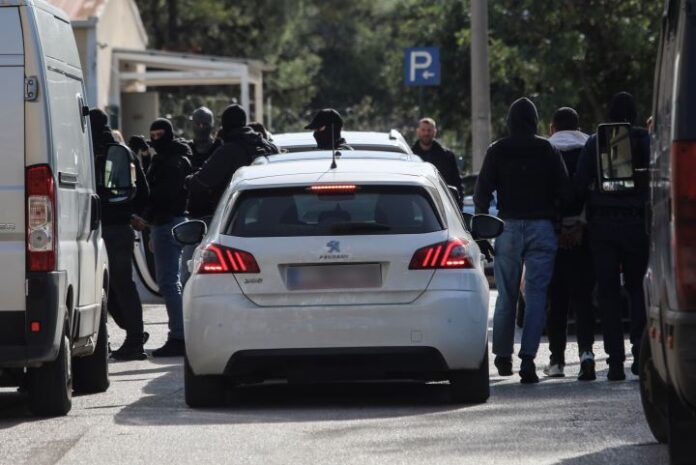 Greek Mafia συλλήψεις