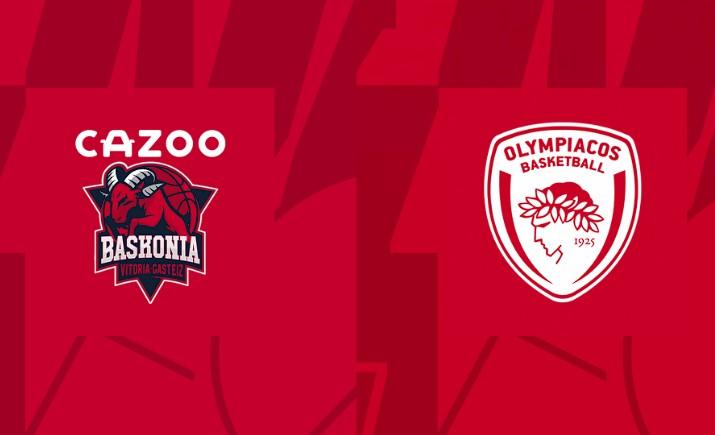 LIVE STREAMING ΜΠΑΣΚΟΝΙΑ - ΟΛΥΜΠΙΑΚΟΣ BASKONIA - OLYMPIACOS