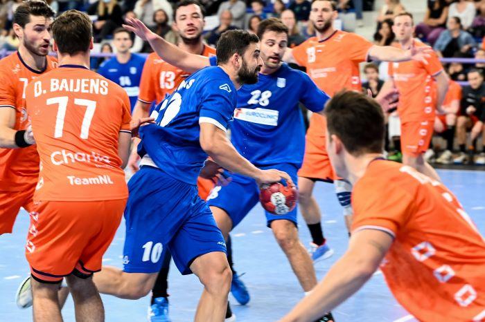 Ελλάδα ολλανδία χάντμπολ