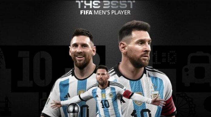 Μέσι FIFA the Best 2023