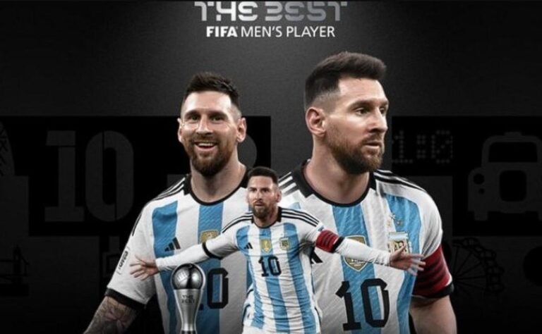 Μέσι FIFA the Best 2023