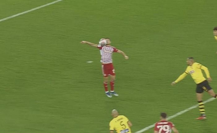 Μασούρας γκολ κοντρόλ Ολυμπιακός - ΑΕΚ