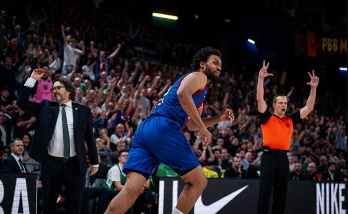 Μπαρτσελόνα - Ζαλγκίρις Τζαμπάρι Πάρκερ