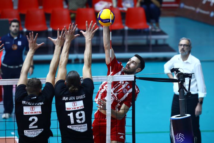 Ολυμπιακός ΠΑΟΚ βόλεϊ