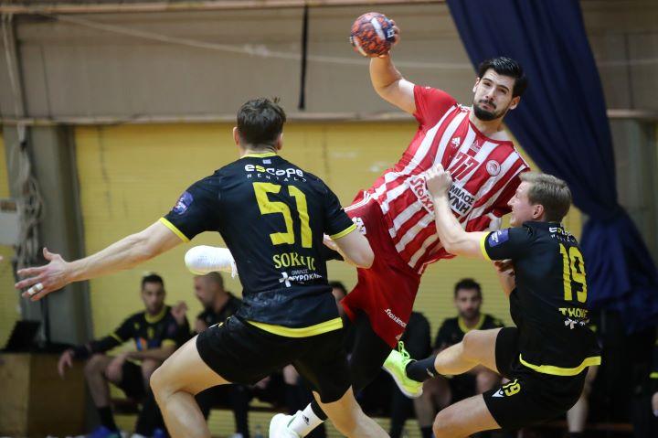 Ολυμπιακός αεκ χάντμπολ