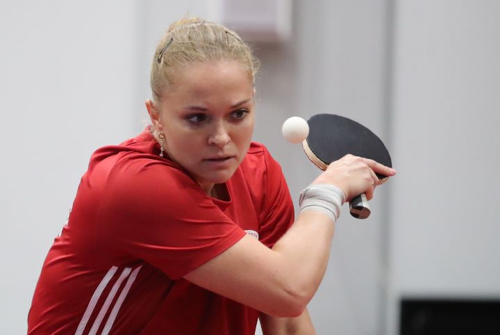 Πινγκ πονγκ γυναικών ολυμπιακός