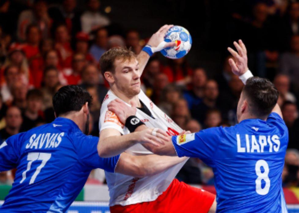 ελλάδα δανία