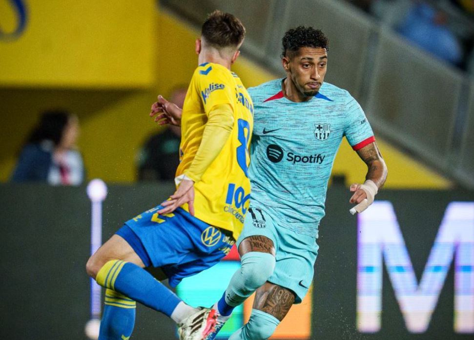 λας πάλμας μπαρτσελόνα