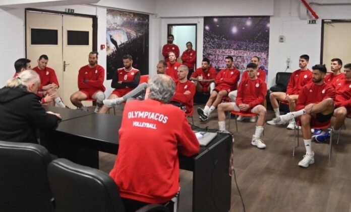 ολυμπιακός βόλεϊ