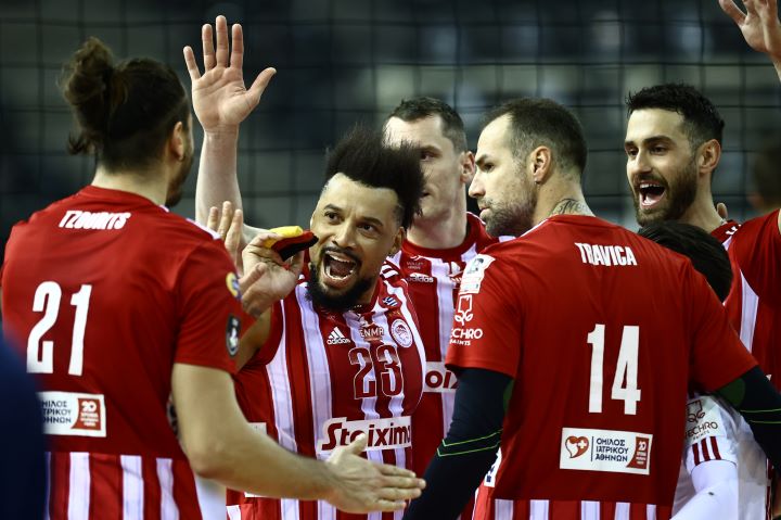 ολυμπιακός βόλεϊ