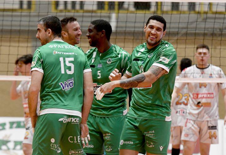 παναθηναϊκός βόλεϊ