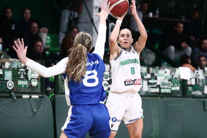 παναθηναϊκός μπάσκετ γυναικών