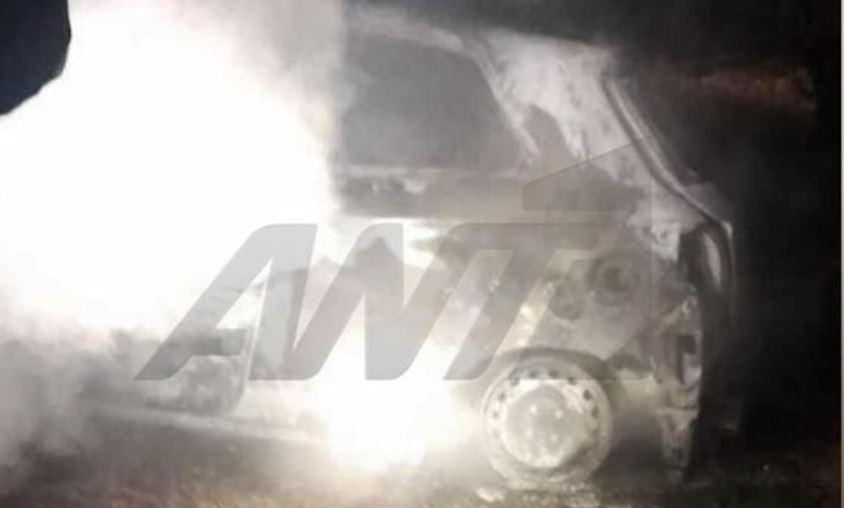 Αυτοκίνητο μάνδρα εκτέλεση Χρήστος Γιαλιάς