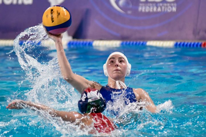 Ελλάδα Ουγγαρία πόλο γυναικών