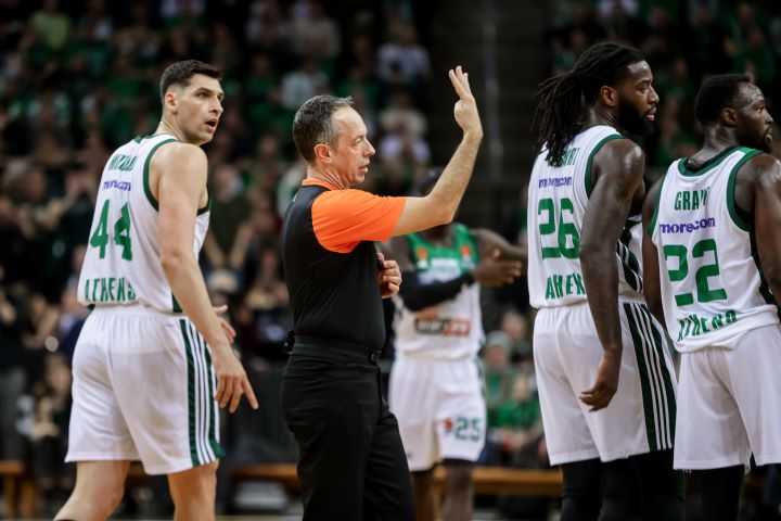 Ζαλγκίρις - Παναθηναϊκός Euroleague TV