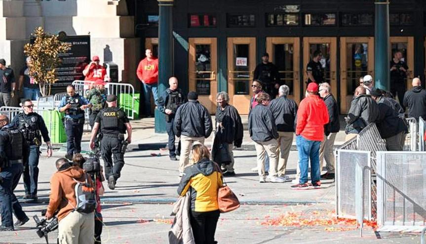 Κάνσας Chiefs Super Bowl πυροβολισμοί