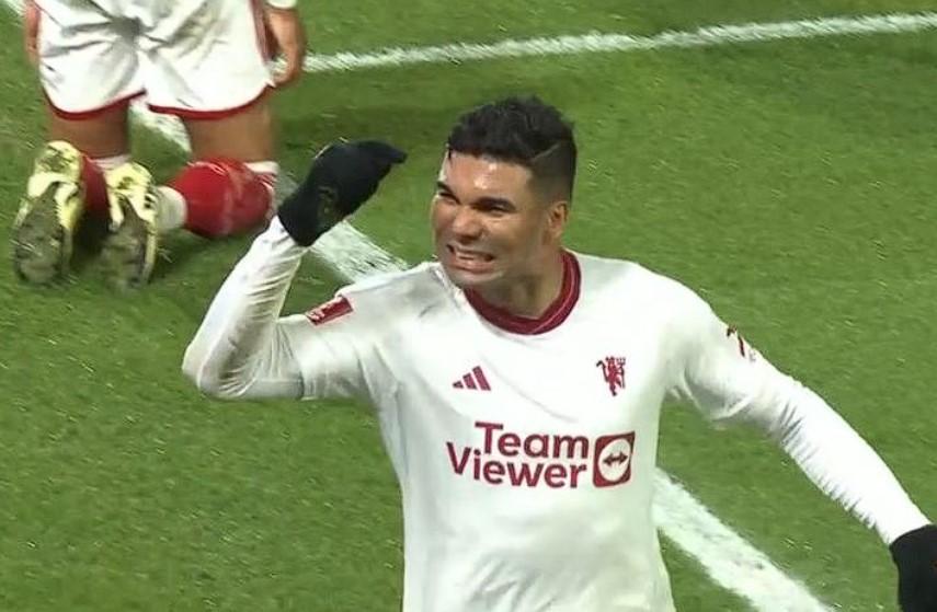 Κασεμίρο Νότιγχαμ - Μάντσεστερ Γιουνάιτεντ