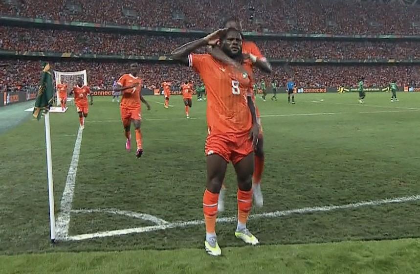 Κεσιέ Νιγηρία - Ακτή Ελεφαντοστού τελικός Κόπα Άφρικα