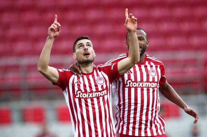 Ολυμπιακος μασούρας