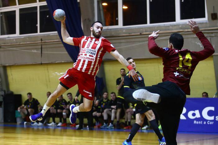 ολυμπιακος αεκ χαντμπολ