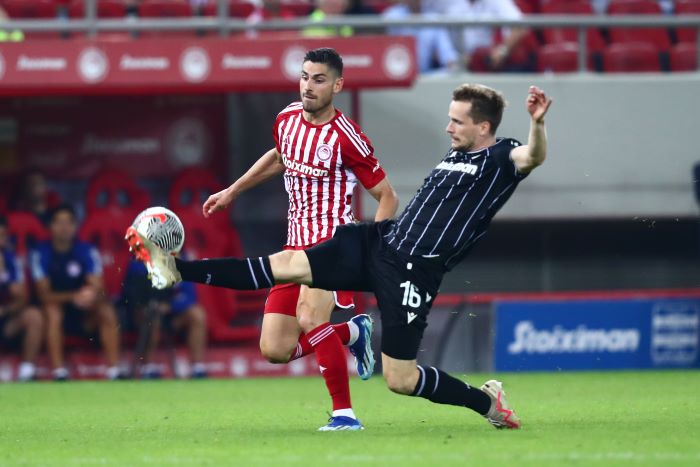 ολυμπιακος παοκ