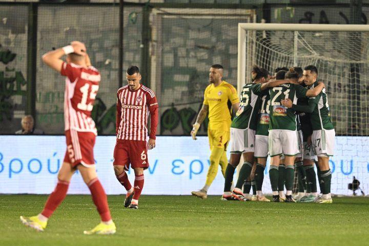 παναθηναϊκος ολυμπιακος