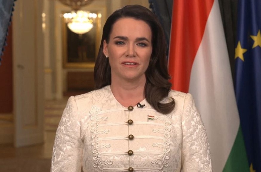 πρόεδρος Ουγγαρίας Καταλίν Νόβακ