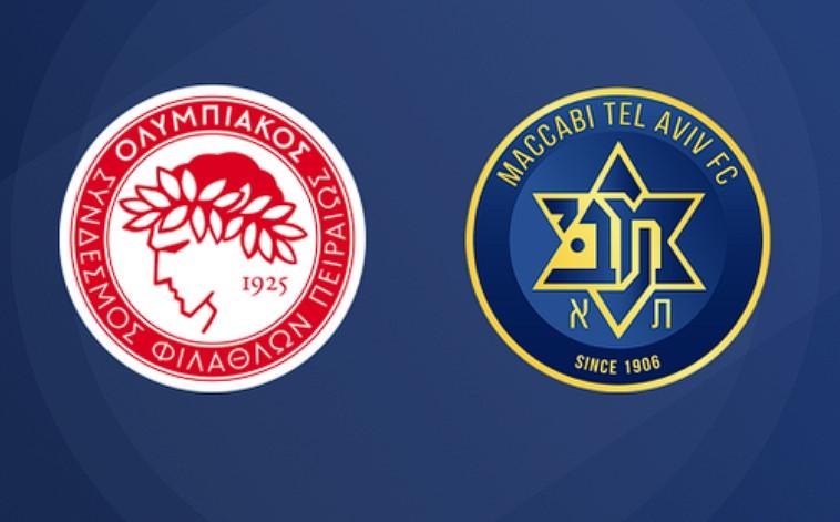 LIVE STREAMING OLYMPIACOS - MACCABI TEL AVIV