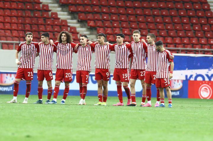 LIVE STREAMING ΜΠΑΓΕΡΝ - ΟΛΥΜΠΙΑΚΟΣ Youth League