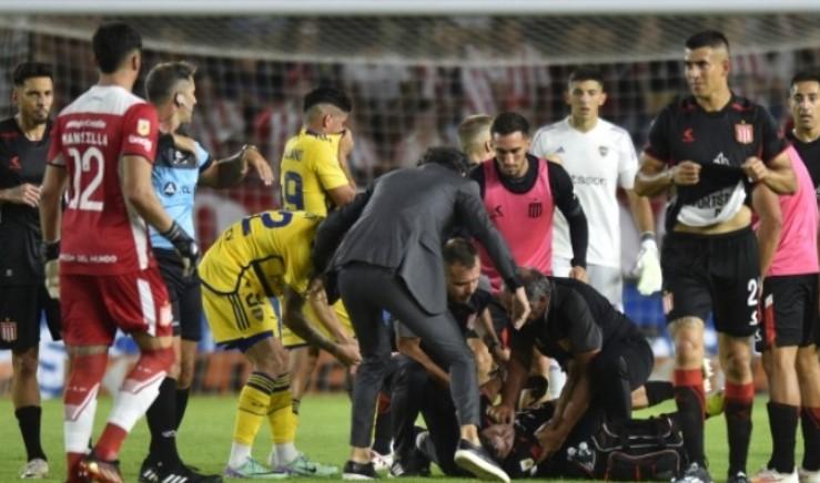 Αλταμιράνο κατάρρευση Εστουδιάντες - Μπόκα Τζούνιορς