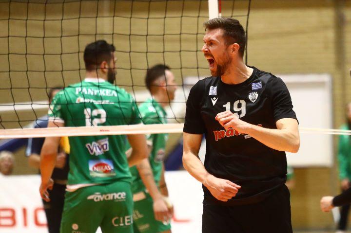 Βαν ντεν Ντρις Παναθηναϊκός - ΠΑΟΚ