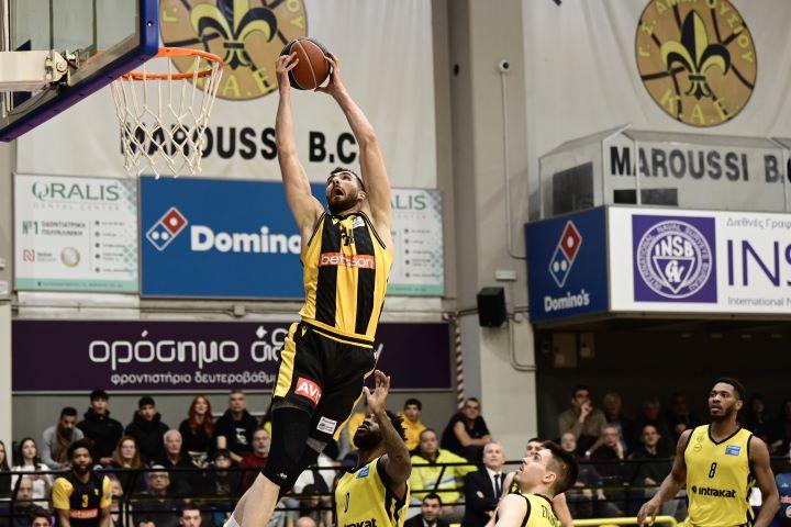 Μαρούσι - ΑΕΚ