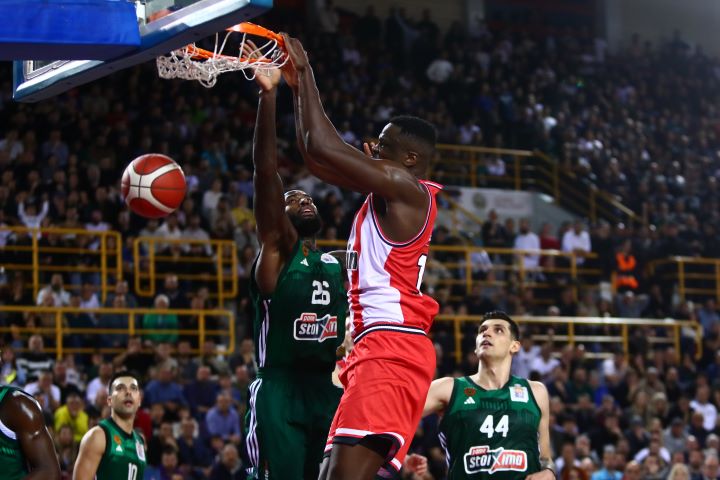 Μουσταφά Φαλ Λεσόρ Ολυμπιακός - Παναθηναϊκός