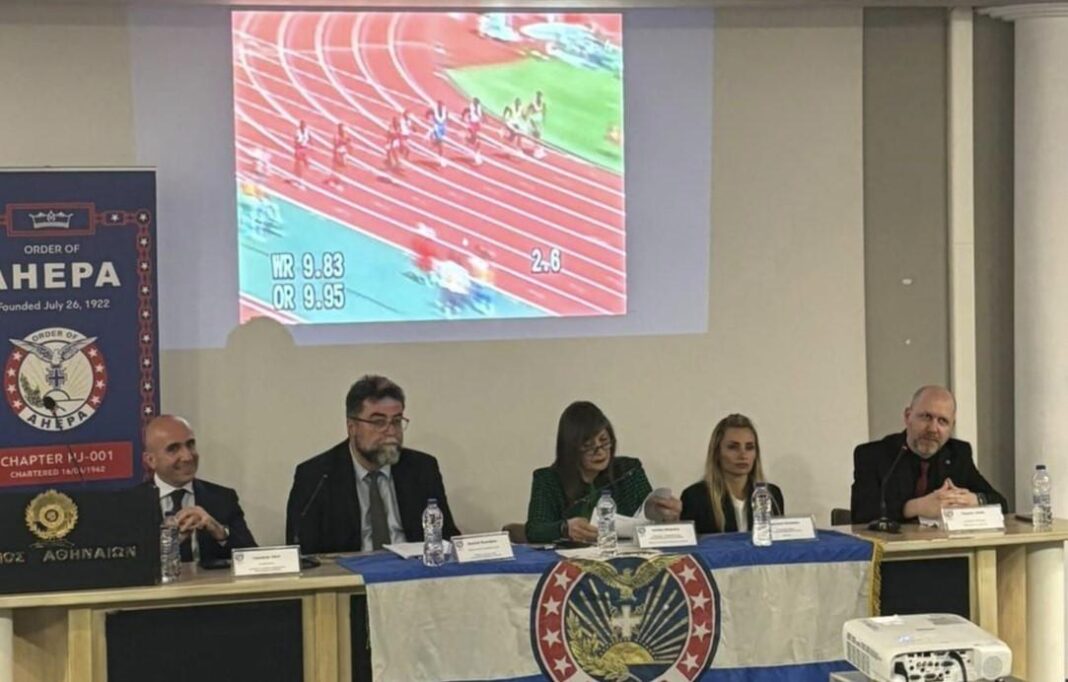 Ολυμπιακοί Αγώνες και Ντόπινγκ AHEPA HJ1 Γρηγόρης Λέων Βασίλης Οικονόμου Λίλλιαν Μαρκάκη Βασιλική Μιλλούση Γιώργος Χαλάς Athlosnews