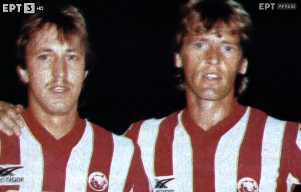 Ολυμπιακός Νόιμαν ΕΡΤ Μνήμες Γηπέδων Άγιαξ Μπενφίκα