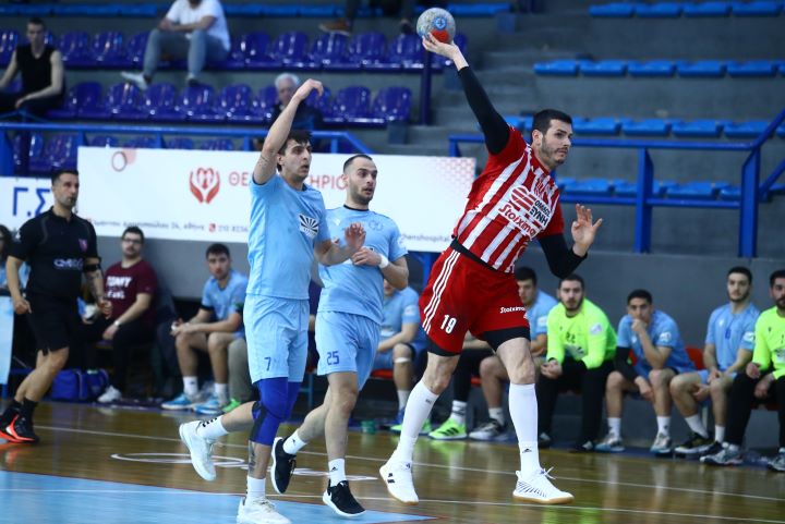 Ολυμπιακός χάντμπολ