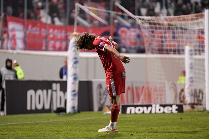 Ουάρντα Πανσερραϊκός - Αστέρας Τρίπολης