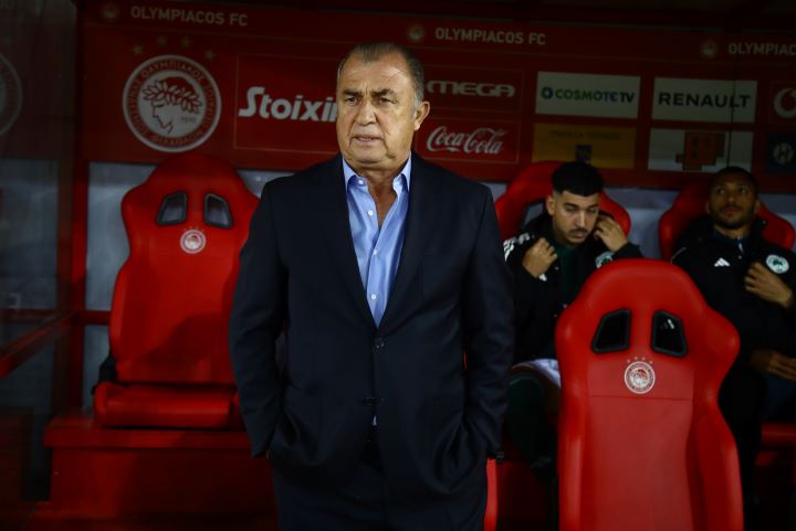 Φατίχ Τερίμ Ολυμπιακός - Παναθηναϊκός