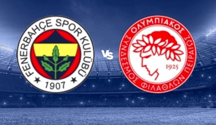 LIVE STREAMING FENERBAHCE - OLYMPIACOS