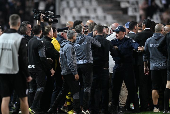 Αλμέιδα σύρραξη ΠΑΟΚ - ΑΕΚ