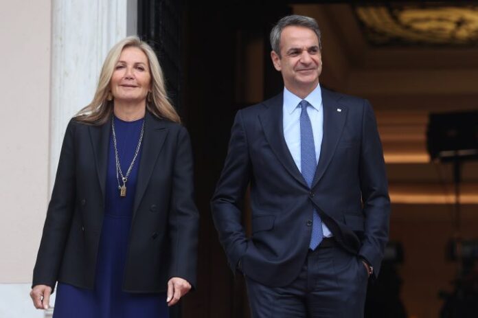 Κυριάκος Μητσοτάκης Μαρέβα Μητσοτάκη-Γκραμπόφσκι