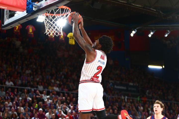 Μόουζες Ράιτ Μπαρτσελόνα - Ολυμπιακός