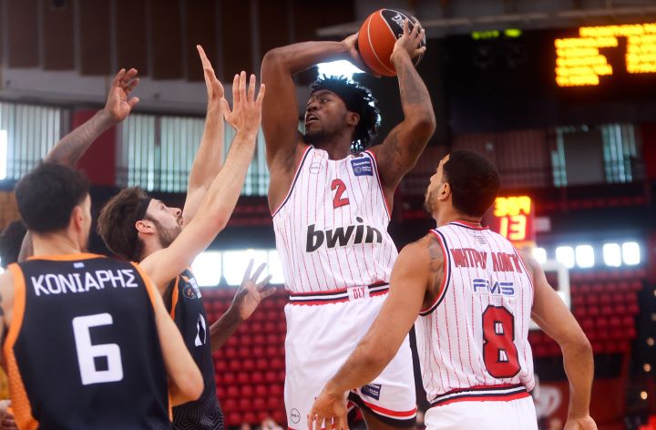 Μόουζες Ράιτ Ολυμπιακός - Προμηθέας