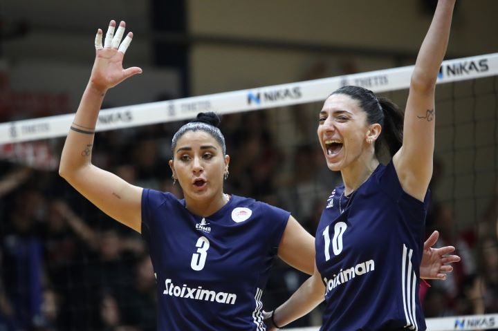 Ολυμπιακός βόλεϊ Γυναικών