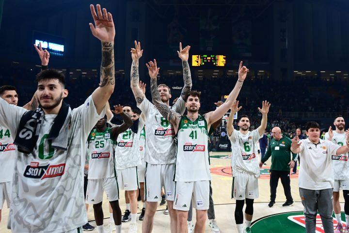 Παναθηναϊκός πανηγυρισμοί