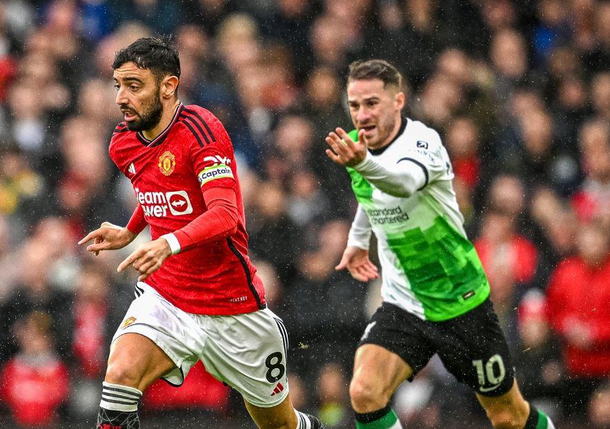 μάντσεστερ γιουνάιτεντ λίβερπουλ